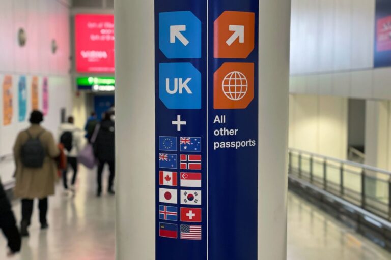 EU Airport e-Gates