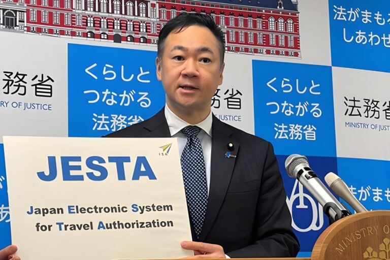 JESTA - Japan Travel Authorization