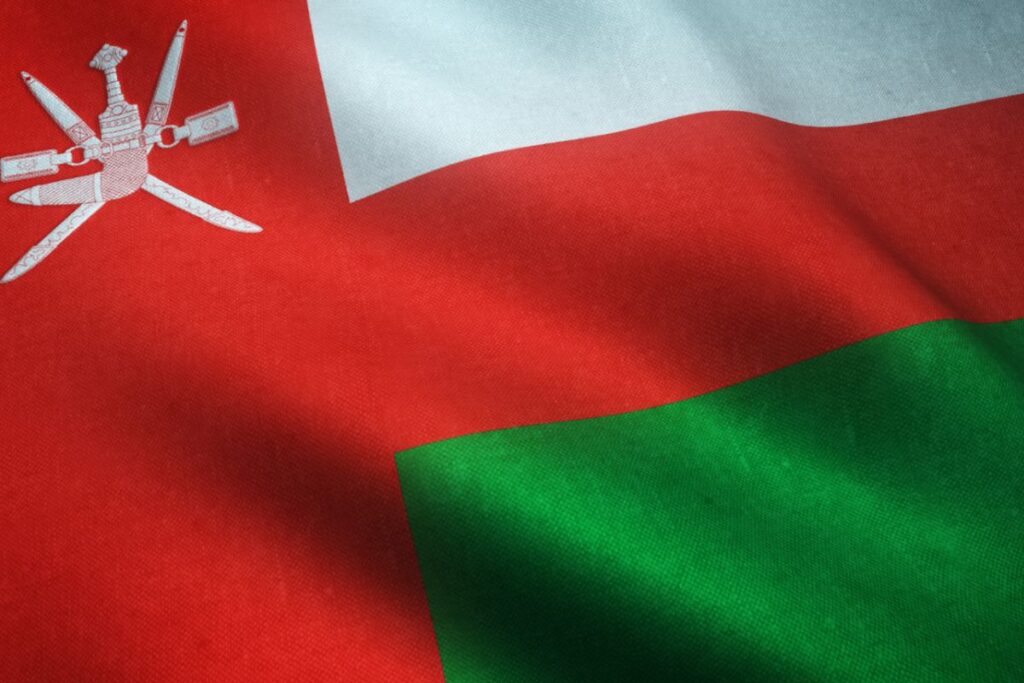 Oman Flag