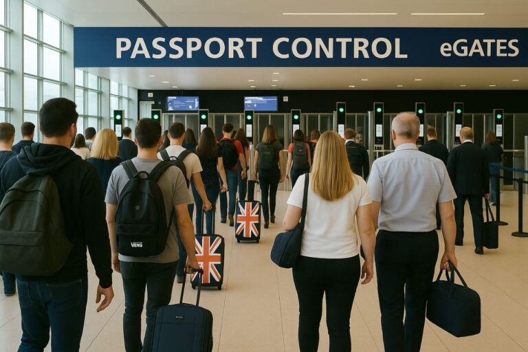 eGates Europe Airports