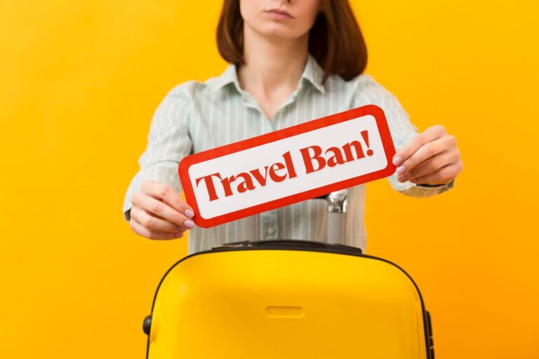 US 36 Countries Travel Ban