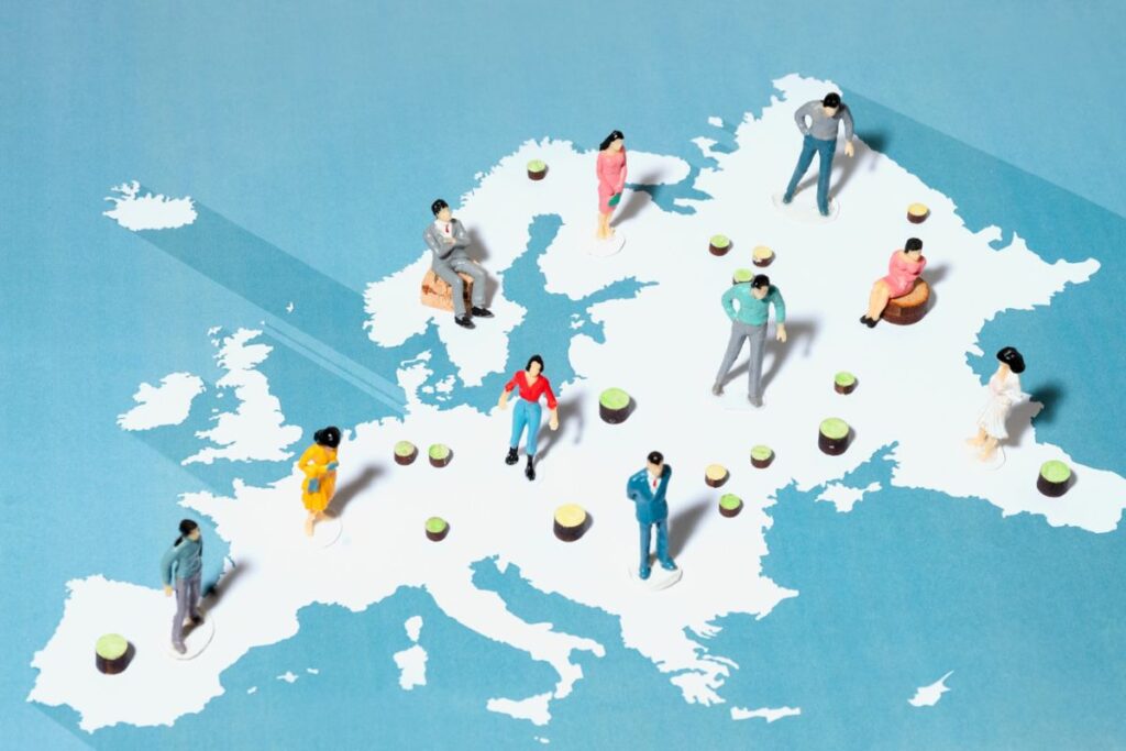 Work In Europe