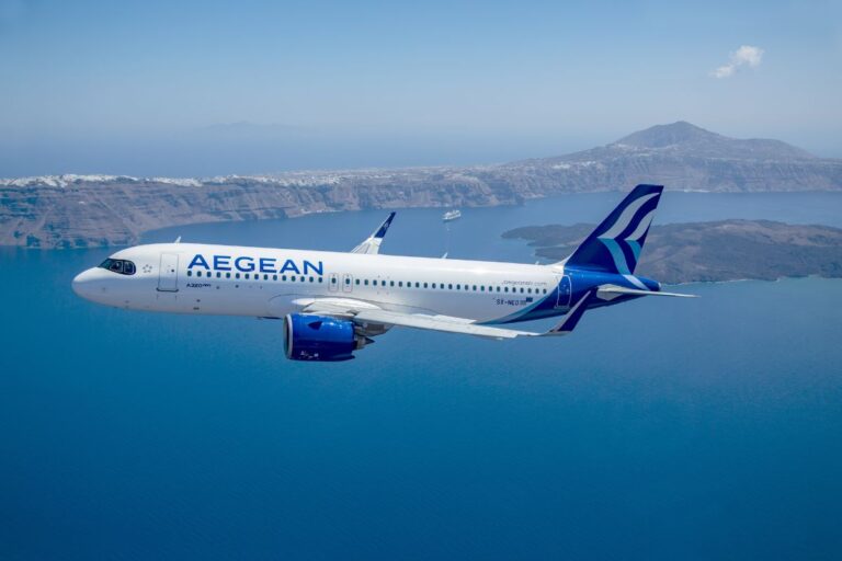 Aegean Airlines Greece India Flights