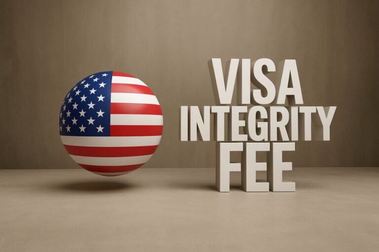 US Visa Integrity Fee