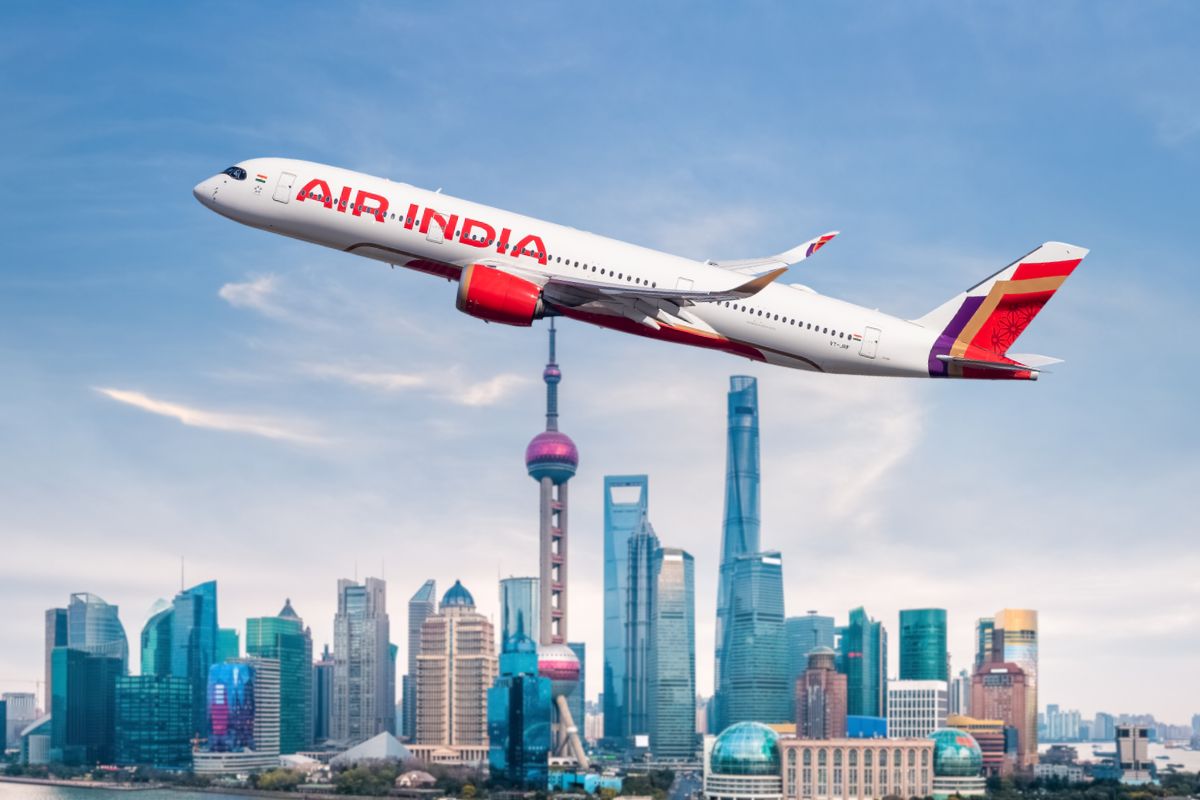 Air India to Resume Direct DelhiShanghai Flights After 6 Years from
