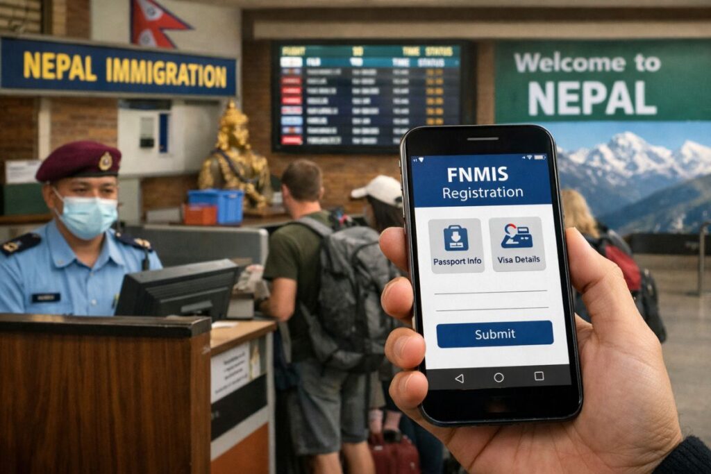 Nepal Launches New Online Registration System for Foreign Travellers ...