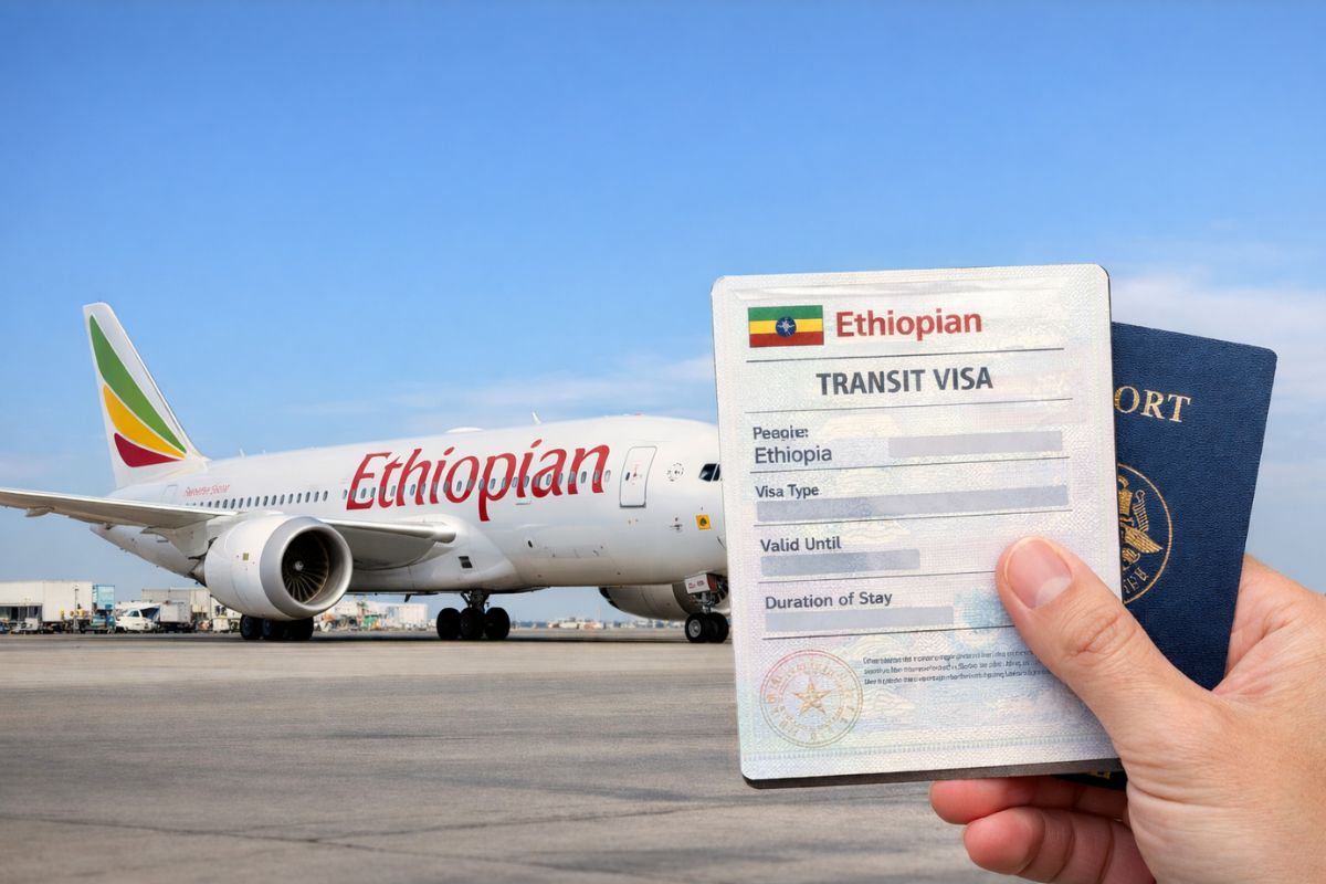 Ethiopian Airlines Offers Free Transit Visas for Up to 7-Day Stopovers