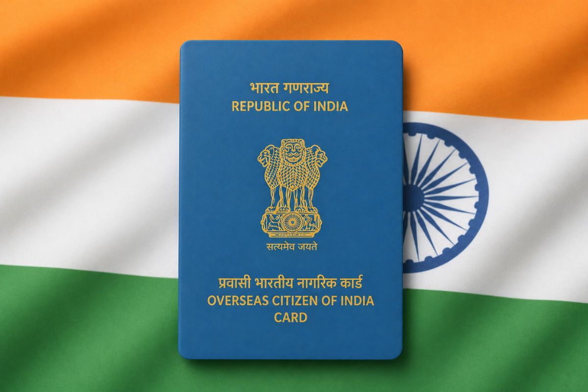 India Eases OCI Card Rules: No Waiting Period, New Fine, Faster Airport ...