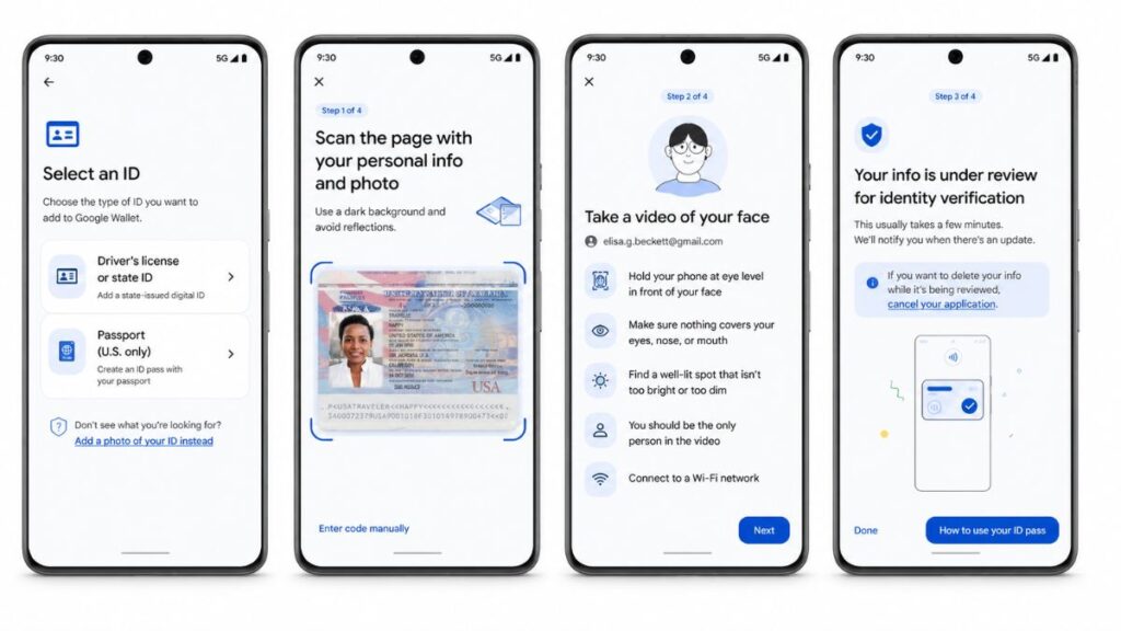 Step-by-step ID addition process