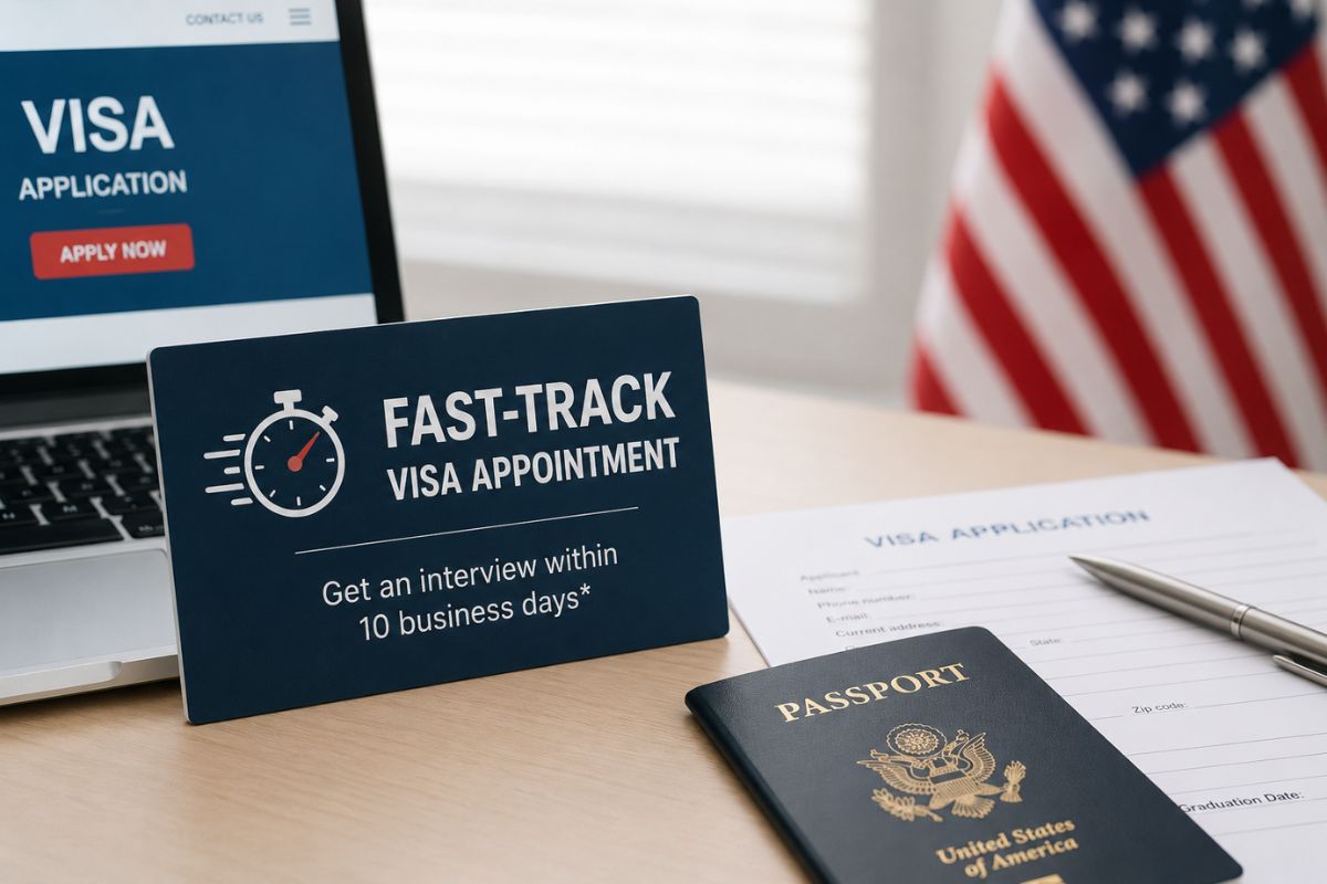 US Expands $750 Fast-Track Visa Appointment Pilot to Six Countries - travelobiz