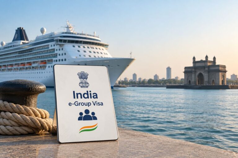 India Introduces e-Group Visa for Foreign Cruise Tourists: Eligibility, Fees  and How to Apply - travelobiz