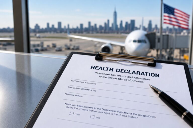 US to Require Health Declaration for All International Arrivals From November 3 - travelobiz