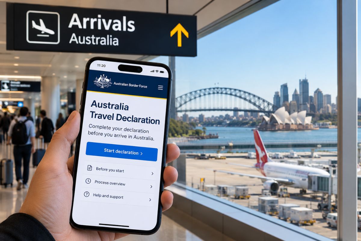 Australia Opens Online Arrival Declaration for All Airlines at Western Sydney Airport.