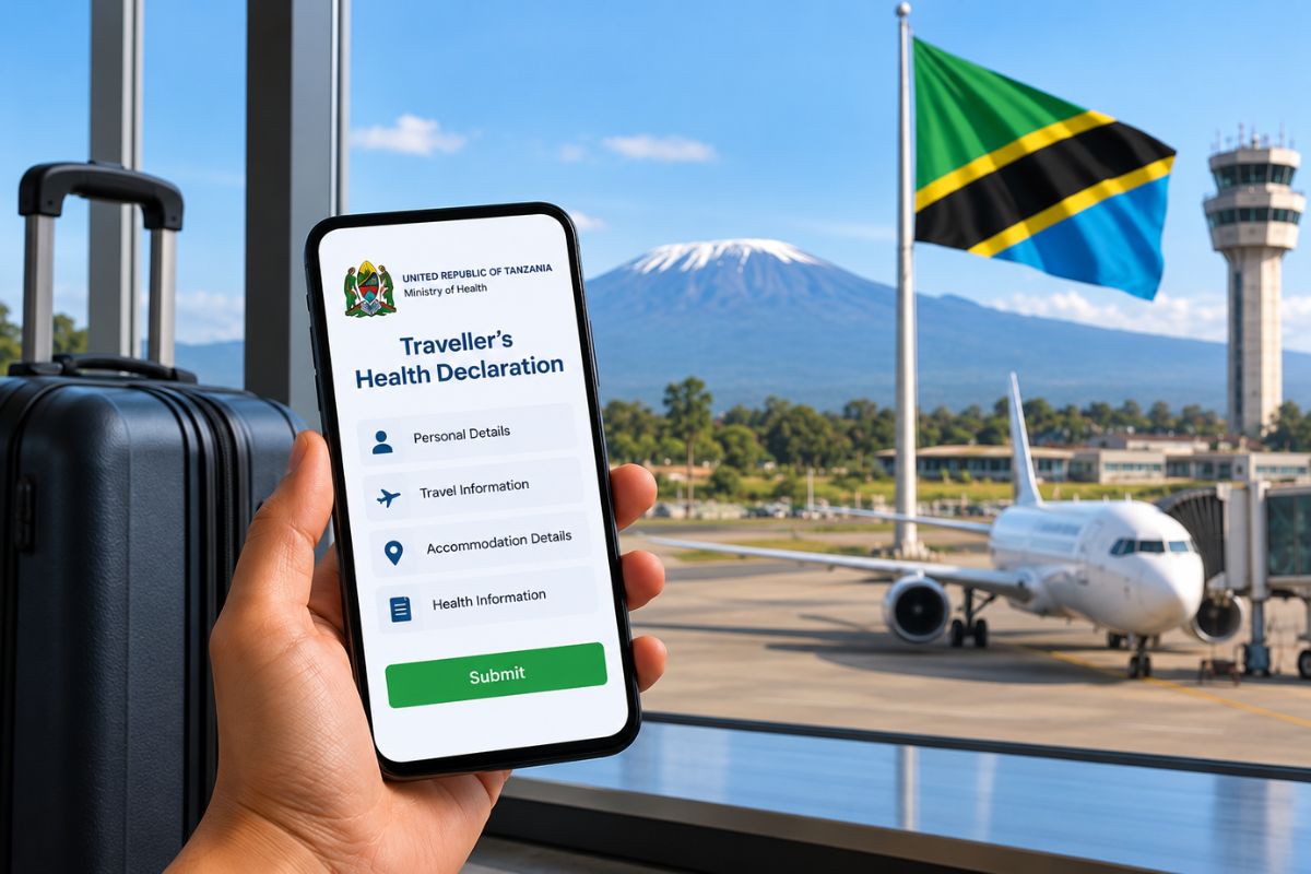 Tanzania Makes Health Declaration Mandatory for All Arrivals From October 2026 - travelobiz